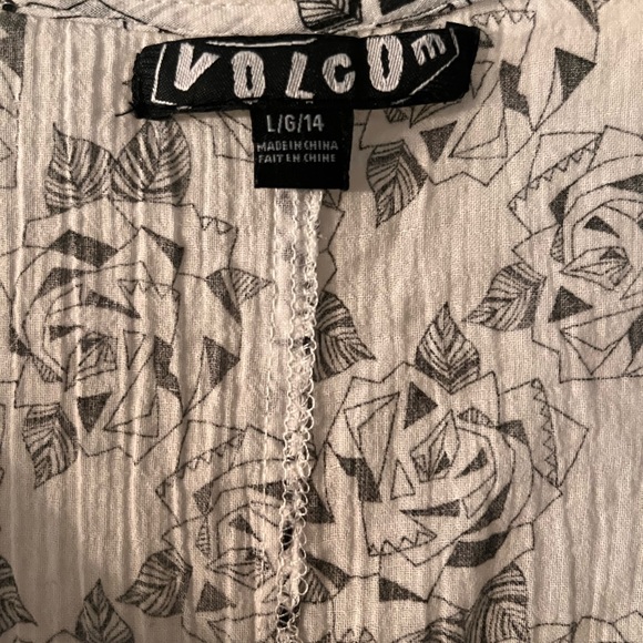 Volcom, high-low, long tank. Womens large. - Picture 4 of 4